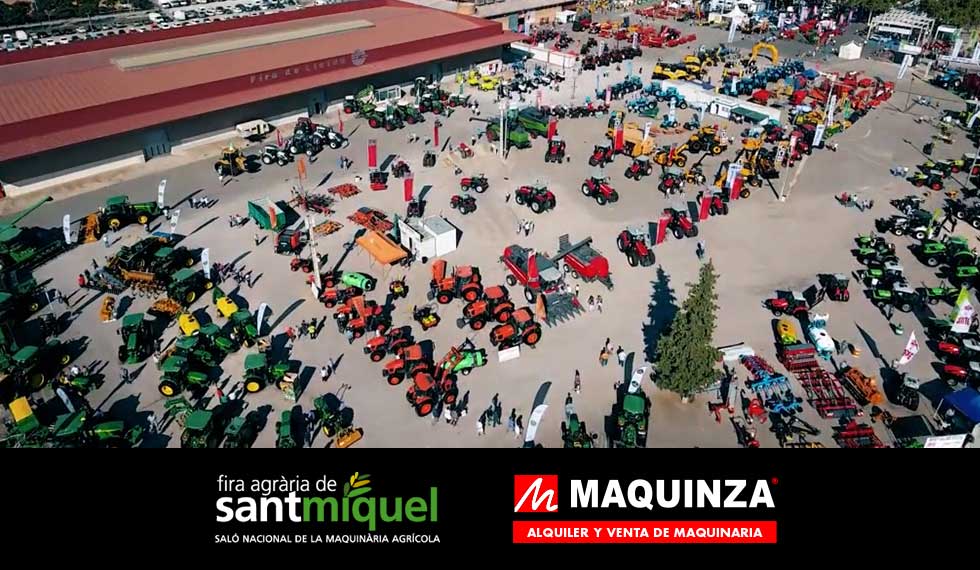 ESTAREMOS PRESENTES EN LA FIRA DE SANT MIQUEL 2022, LLEIDA