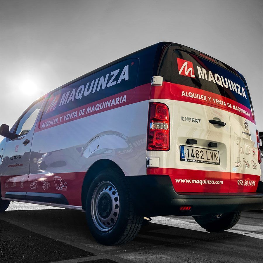 WE ARE Nº1 IN MACHINERY RENTAL