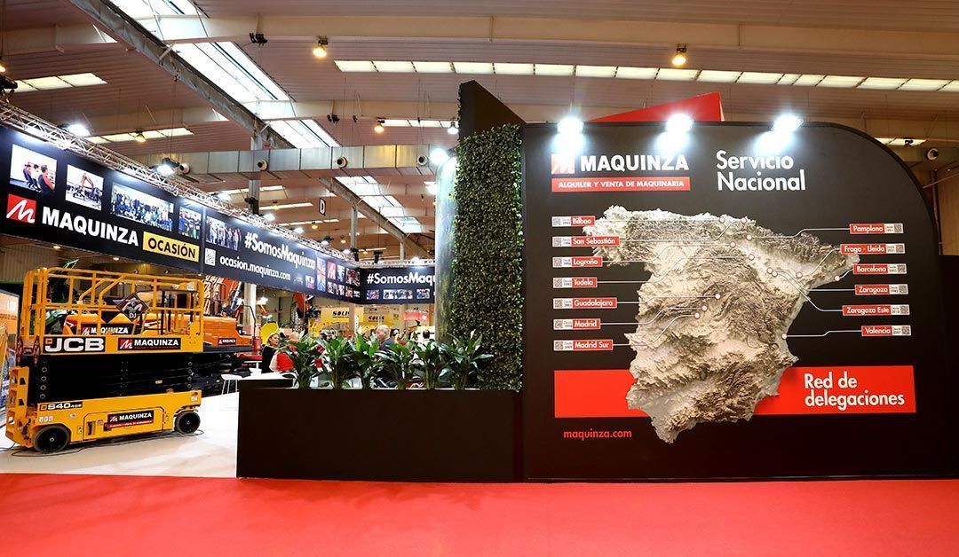 Stand de Maquinza en SMOPYC 2023