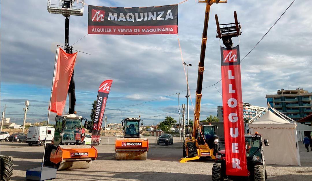 Stand de Maquinza en Fira de st Miquel 2024