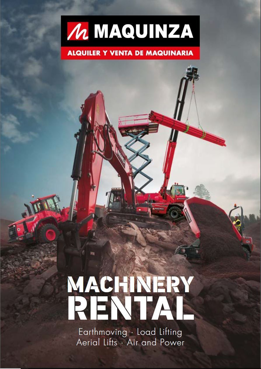 Catalog Machinery Rental