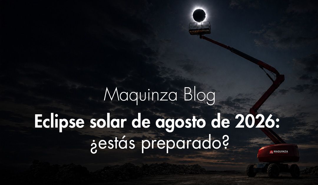Eclipse solar de agosto de 2026: ¿estás preparado?